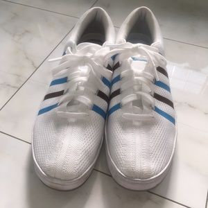 K-Swiss Men’s Classic 88 Clouds and Dirt Sneakers